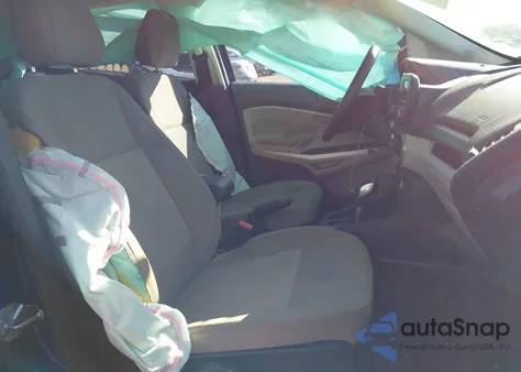 2018 Ford Ecosport S from USA, damaged, VIN MAJ3P1RE1JC220752